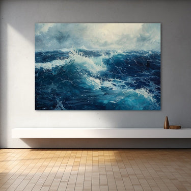 Ocean Waves Painting